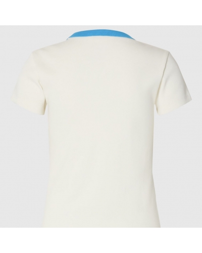 TSHIRT Blanc Aqua Selected - 5