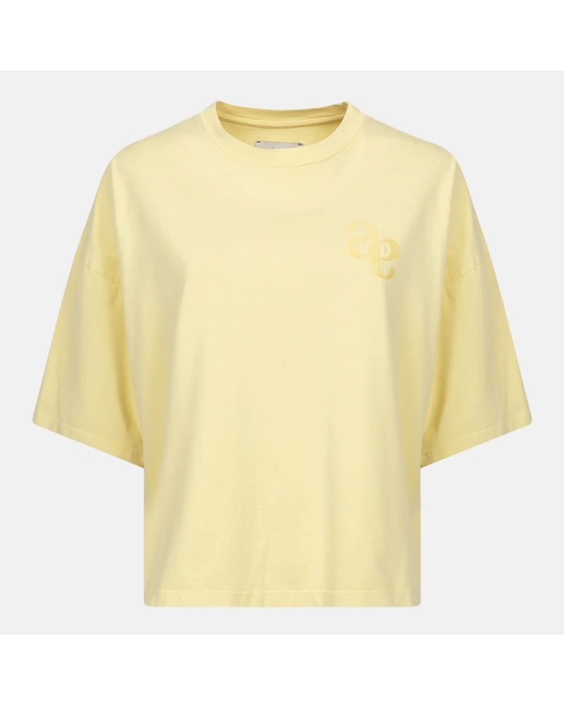 TSHIRT ELOISE Yellow AME ANTWERP - 1
