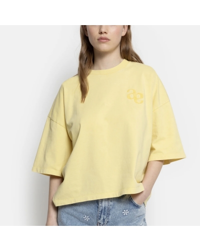 TSHIRT ELOISE Yellow AME ANTWERP - 2