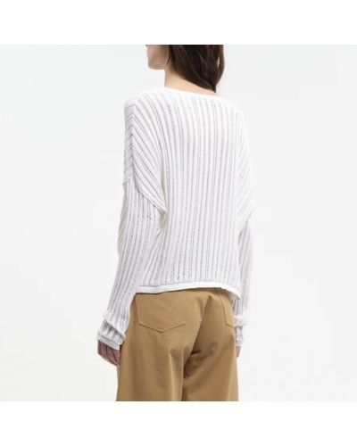 Pull JUDY White Margaux Lonnberg - 2