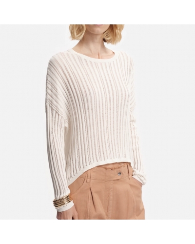 Pull JUDY White Margaux Lonnberg - 3