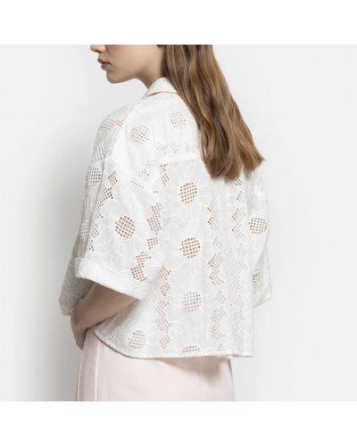 Chemise NUTS White AME ANTWERP - 2