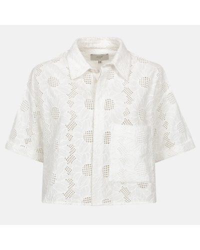 Chemise NUTS White AME ANTWERP - 4