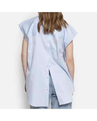 Chemise NISRINE Light Blue AME ANTWERP - 2