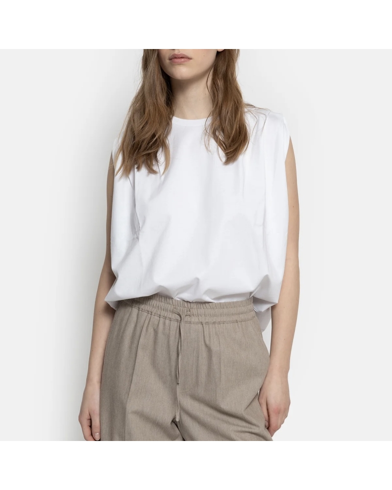 TSHIRT NOUKA White AME ANTWERP - 1