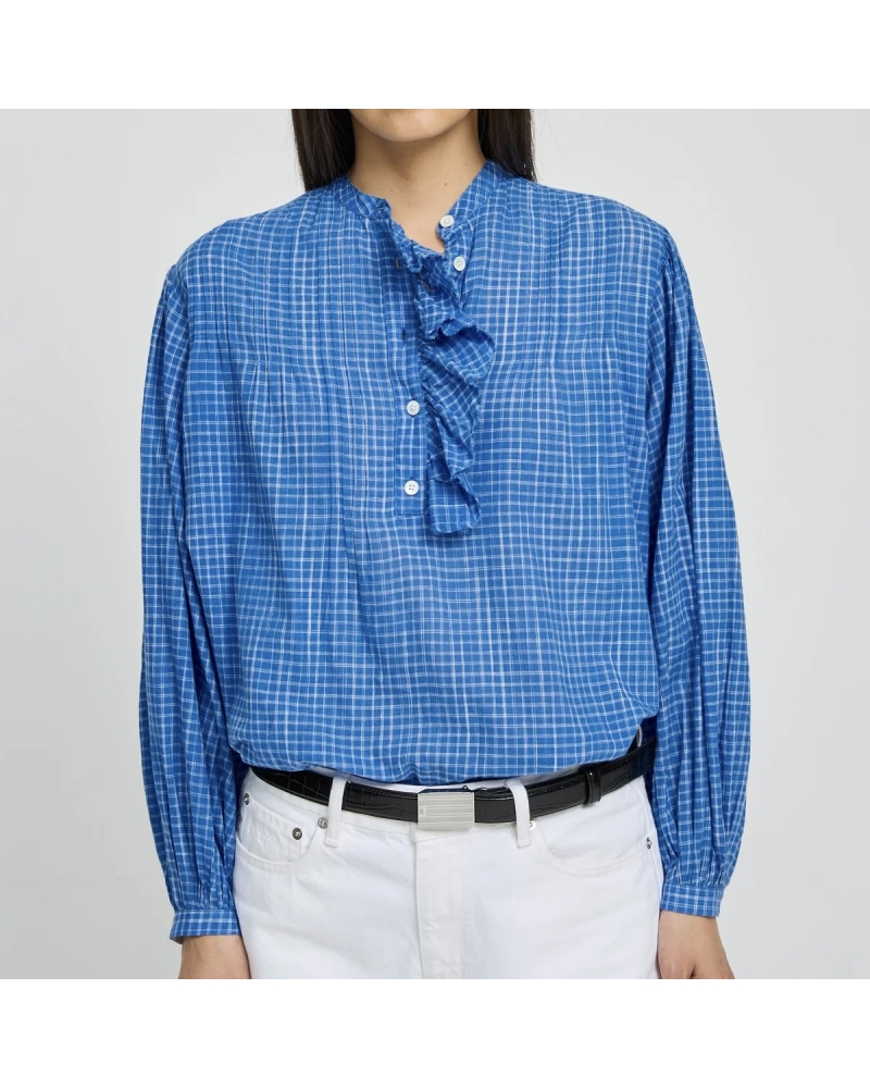 FAVA Blue Checks Laurence Bras - 1