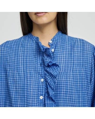 FAVA Blue Checks Laurence Bras - 2