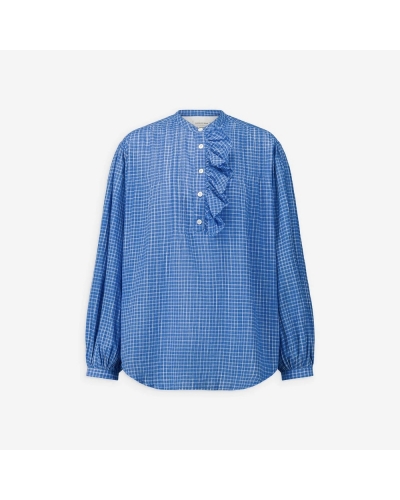 FAVA Blue Checks Laurence Bras - 3