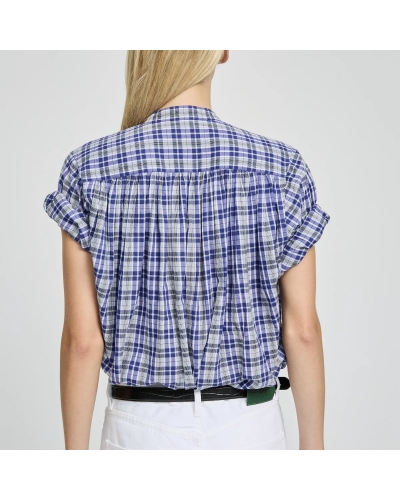 DIDA Navy Checks Laurence Bras - 2