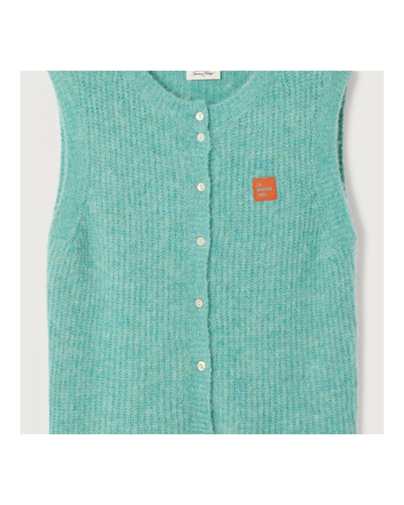 Gilet EAST Recif AMERICAN VINTAGE - 1