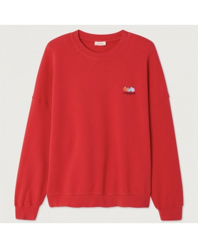 Sweat ATUBAY Tomate AMERICAN VINTAGE - 1