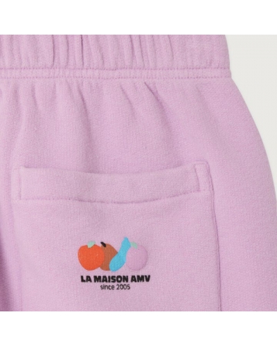 Short ATUBAY Orchidée AMERICAN VINTAGE - 2