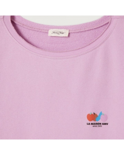 T-shirt ATUBAY Orchidée AMERICAN VINTAGE - 2