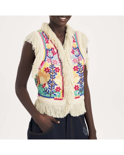 RAINBOW Gilet Antik Batik - 1