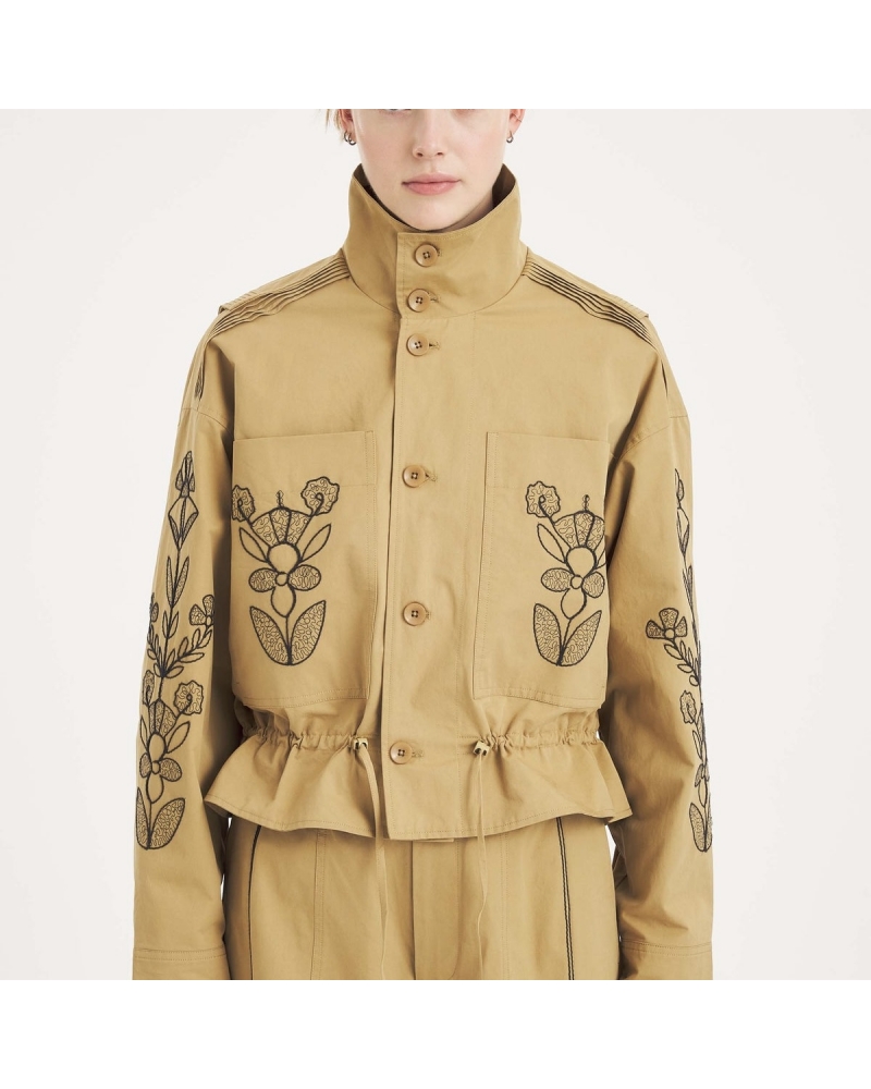 MARIA JACKET Beige Antik Batik - 1