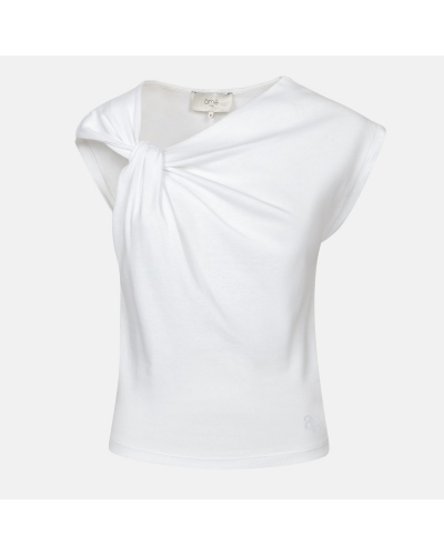 T-Shirt NURCIA White AME ANTWERP - 1