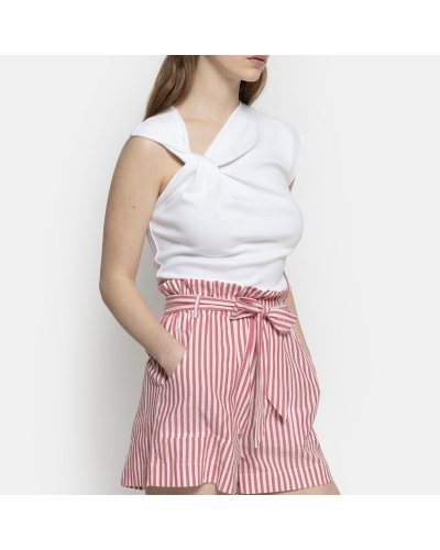 T-Shirt NURCIA White AME ANTWERP - 2