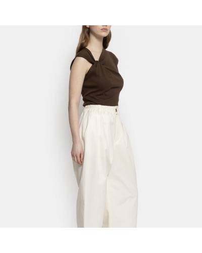 T-Shirt NURCIA Brown AME ANTWERP - 1
