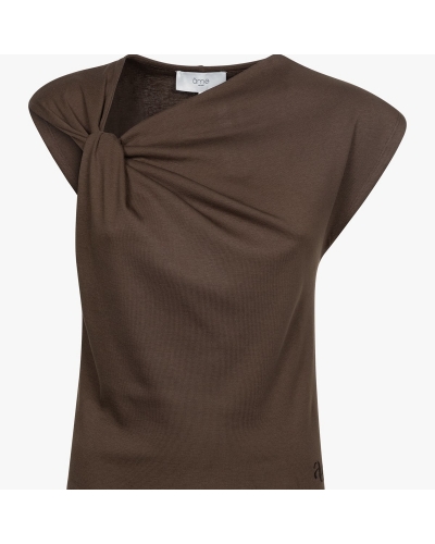 T-Shirt NURCIA Brown AME ANTWERP - 2