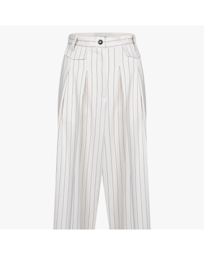 Pant MICHEL White AME ANTWERP - 1