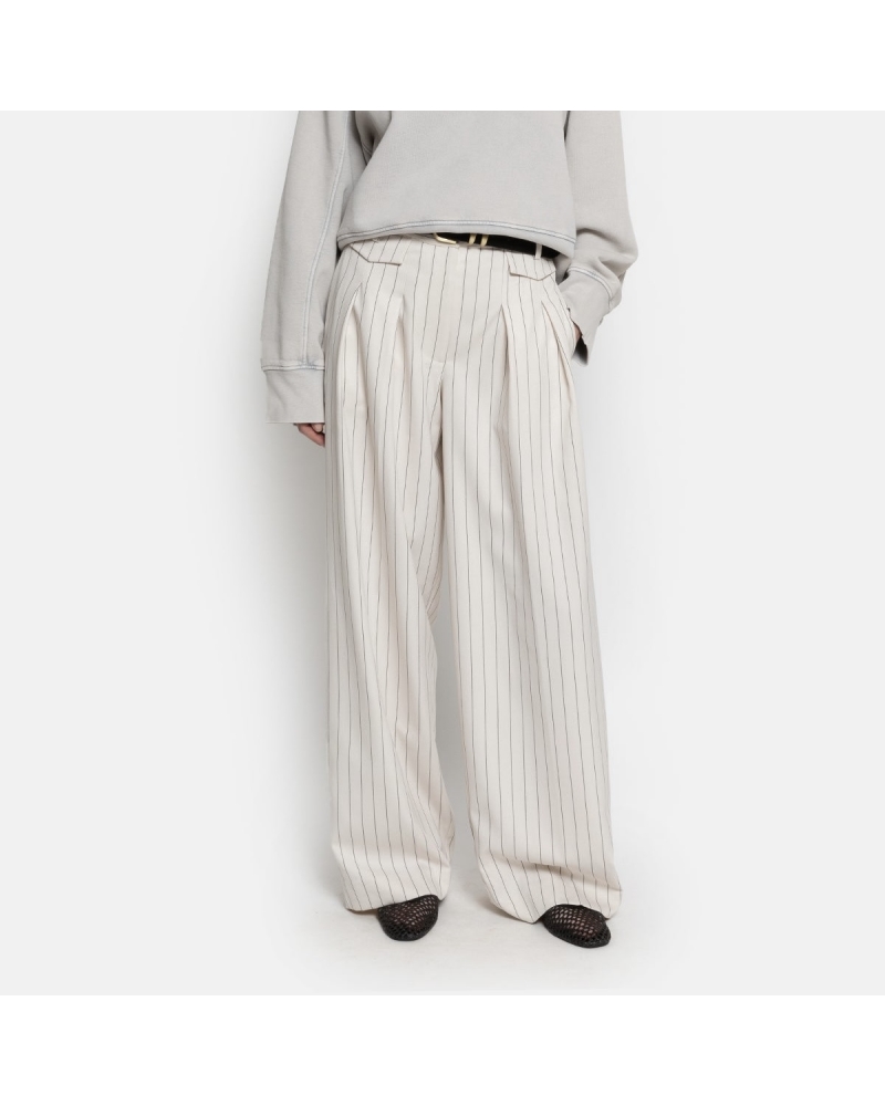 Pant MICHEL White AME ANTWERP - 2