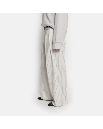 Pant MICHEL White AME ANTWERP - 3