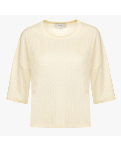 T-Shirt KLAXON Yellow AME ANTWERP - 3