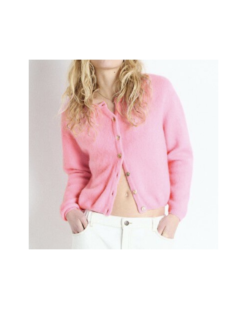 Gilet VITOW Rose AMERICAN VINTAGE - 1
