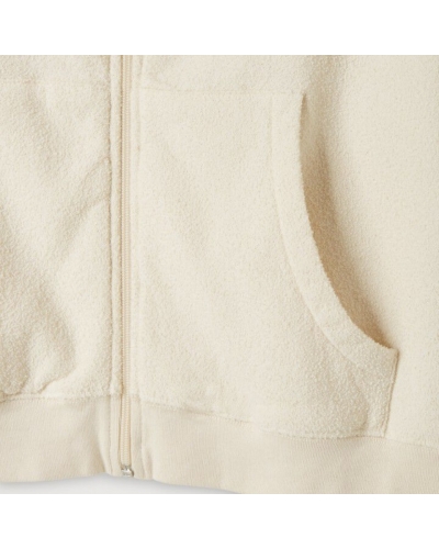 BOBY Sweat Zip Ecru AMERICAN VINTAGE - 4