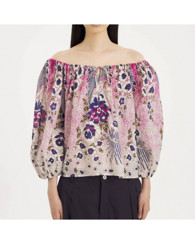 AMIA Blouse Pink Antik Batik - 1