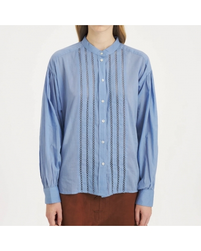 ANGELA Blouse Blue Antik Batik - 1