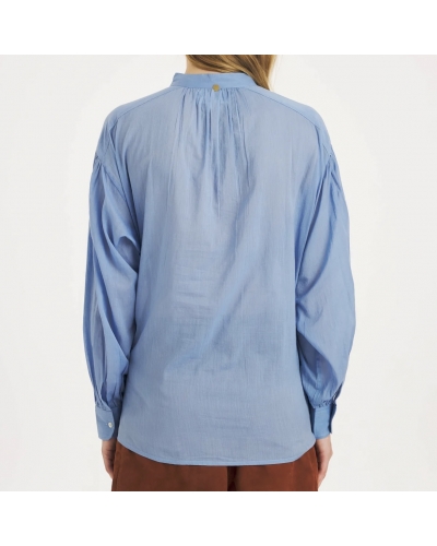 ANGELA Blouse Blue Antik Batik - 2