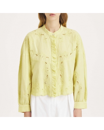 FANIE Blouse yellow Antik Batik - 1