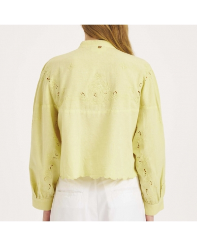 FANIE Blouse yellow Antik Batik - 2