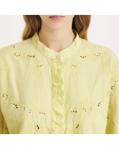 FANIE Blouse yellow Antik Batik - 3