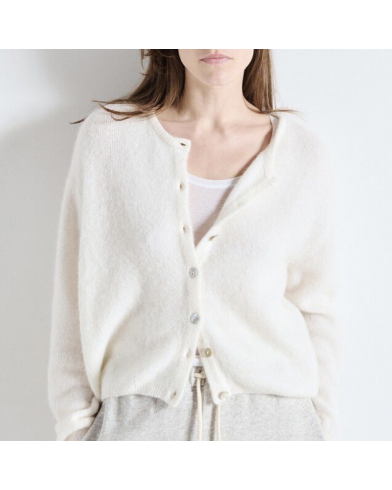 Gilet VITOW Blanc AMERICAN VINTAGE - 1