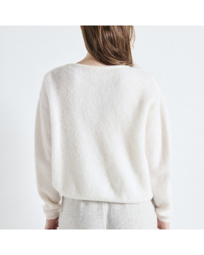 Gilet VITOW Blanc AMERICAN VINTAGE - 2
