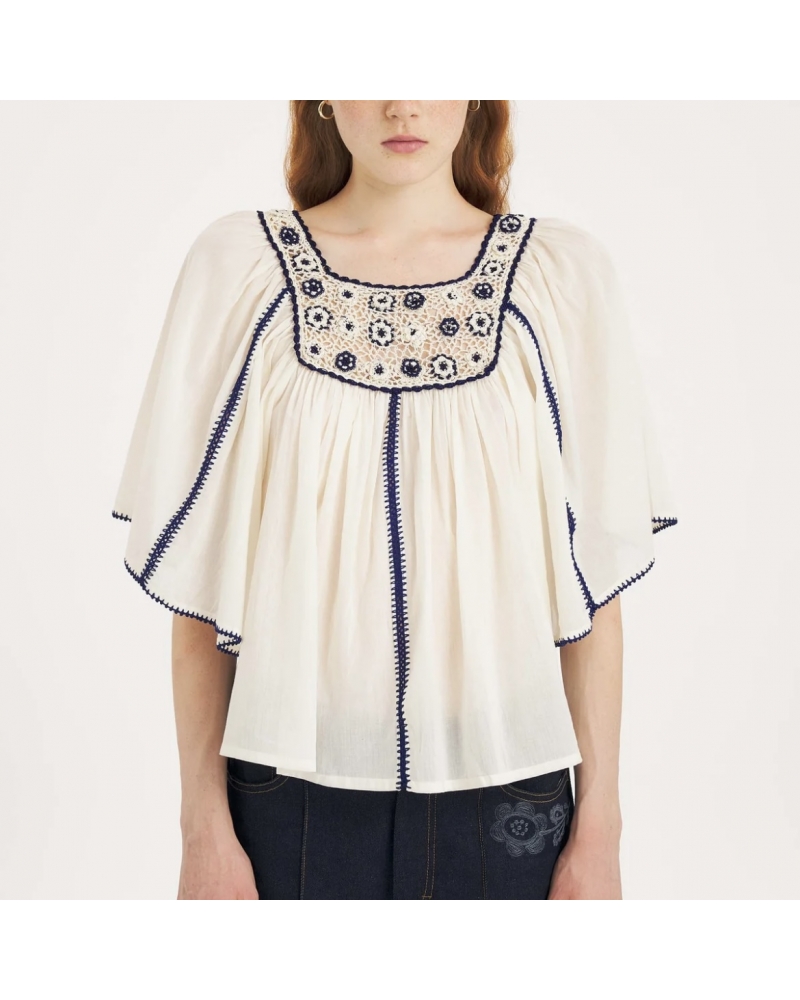 MATI TEE Cream Antik Batik - 1