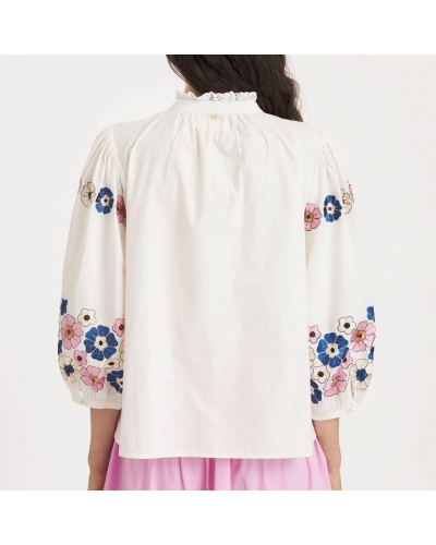 AMANTINA Blouse cream Antik Batik - 2