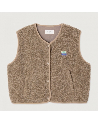 Veste HOKTOWN Muscade AMERICAN VINTAGE - 1