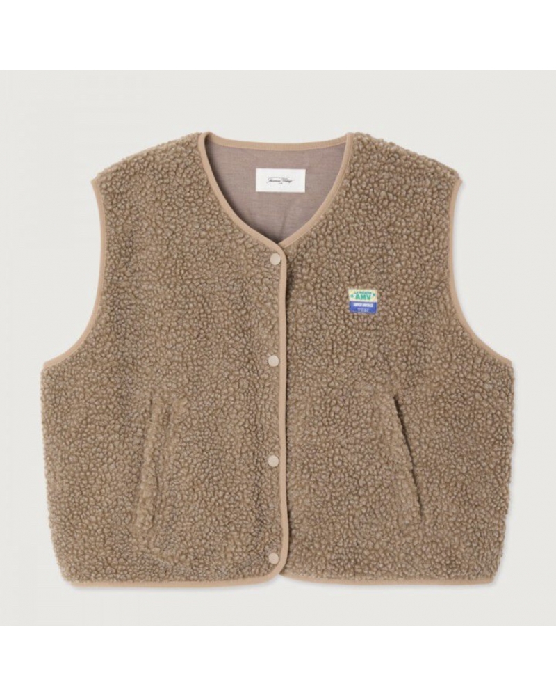 Veste HOKTOWN Muscade AMERICAN VINTAGE - 1