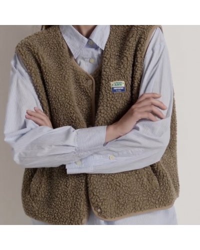 Veste HOKTOWN Muscade AMERICAN VINTAGE - 3