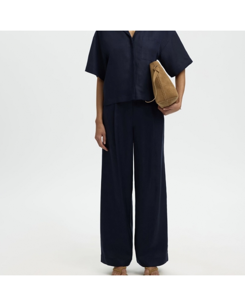Pantalon Dark Saphir Selected - 1