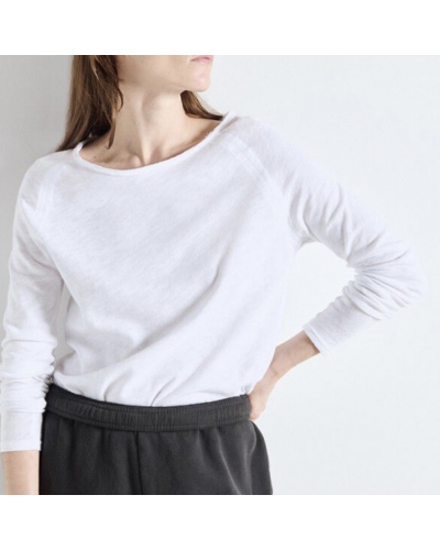 T-shirt SONOMA ML Blanc AMERICAN VINTAGE - 1