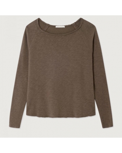T-shirt SONOMA ML Châtaignier AMERICAN VINTAGE - 4