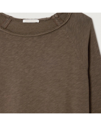 T-shirt SONOMA ML Châtaignier AMERICAN VINTAGE - 5