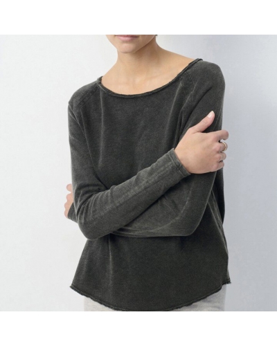 T-shirt SONOMA ML Noir AMERICAN VINTAGE - 1