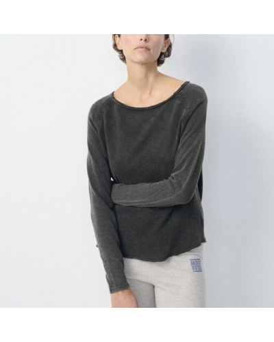 T-shirt SONOMA ML Noir AMERICAN VINTAGE - 2