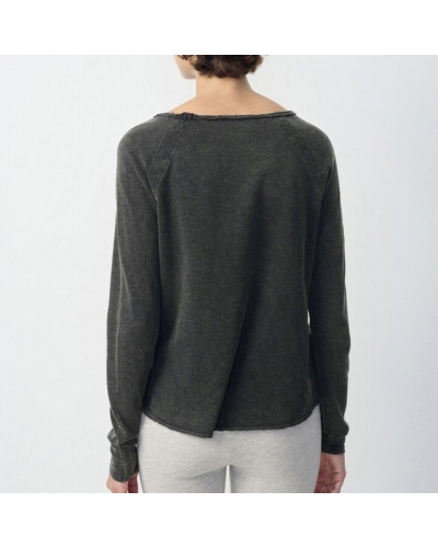 T-shirt SONOMA ML Noir AMERICAN VINTAGE - 3