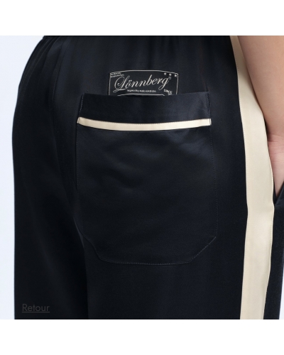 Pant IDAO Navy Margaux Lonnberg - 3